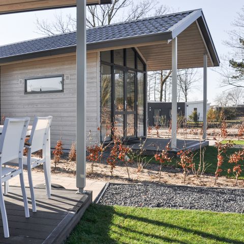 Bungalow 4 personen - Tiny house