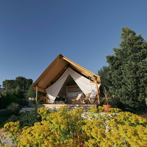 BUNGALOW 6 personnes - tente Glamping