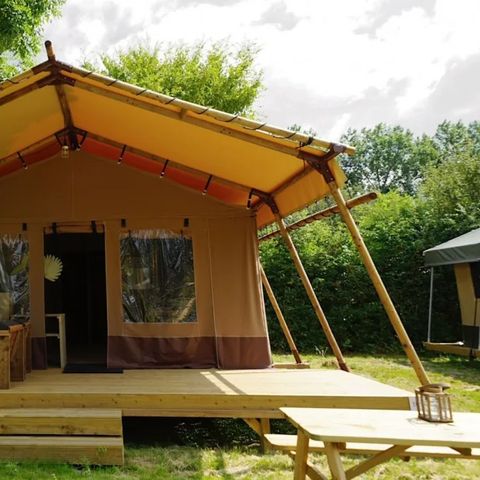 BUNGALOW 5 personnes - tente Tente de camping Dessert