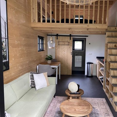 CHALET 2 personen - Tiny House 2