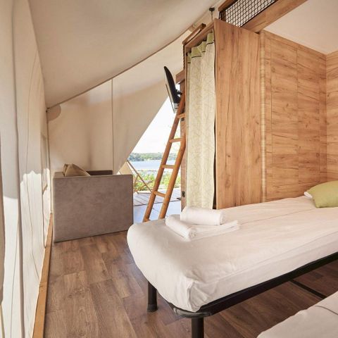 ZELT 6 Personen - Glamping-Zelt 6