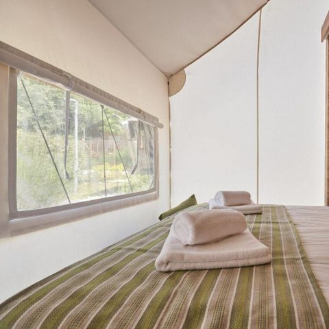 ZELT 6 Personen - Glamping-Zelt 6