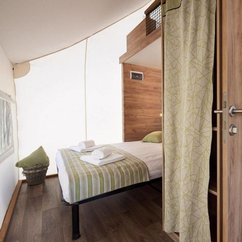 ZELT 6 Personen - Glamping-Zelt 6