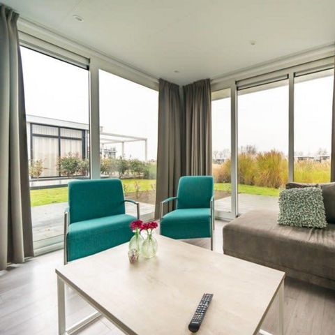 HUIS 6 personen - Pavilion Waterfront 4+2