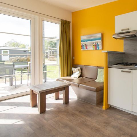 Chalet 4 personen - Comfort Lodge | 4 personen (32 m²) - Honden toegelaten