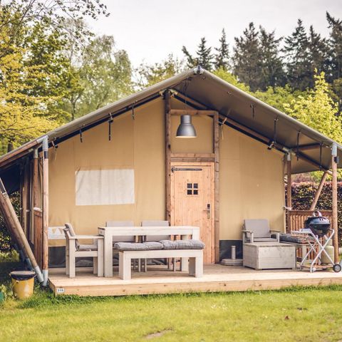 TENT 5 people - Safari tent Fox