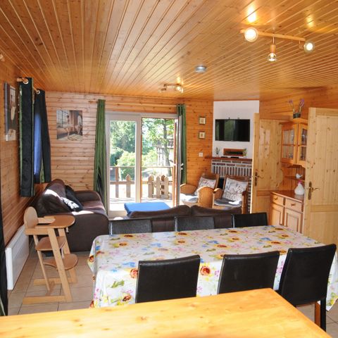 CHALET 8 personnes - Vénus 5