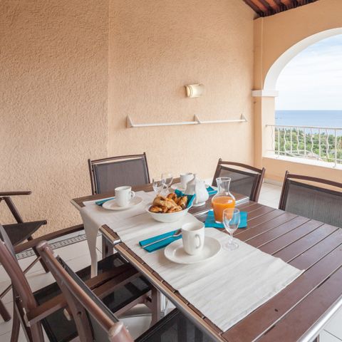 APPARTEMENT 7 personen - - 1 bedroom + 1 sleeping alcove - Terrace - Sea view