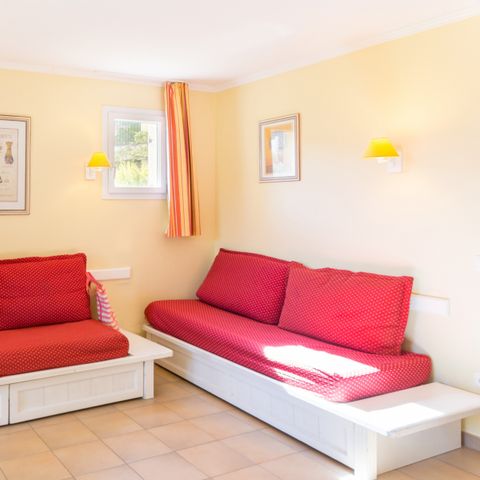 Appartement 6 personen - - 1 bedroom + 1 sleeping alcove - Balcony