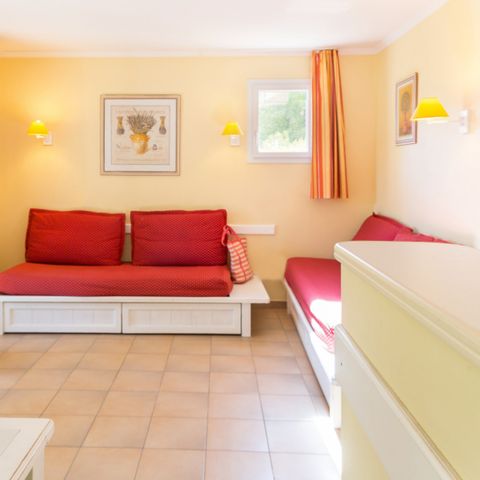 Appartement 7 personen - - 1 bedroom + 1 sleeping alcove - Balcony