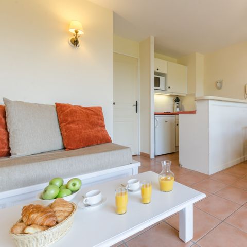 Appartement 6 personen - - 1 bedroom + 1 sleeping alcove - Balcony - Lake District