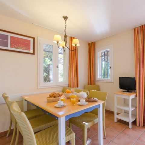 Appartement 8 personen - - 2 bedrooms + 1 sleeping alcove - Balcony