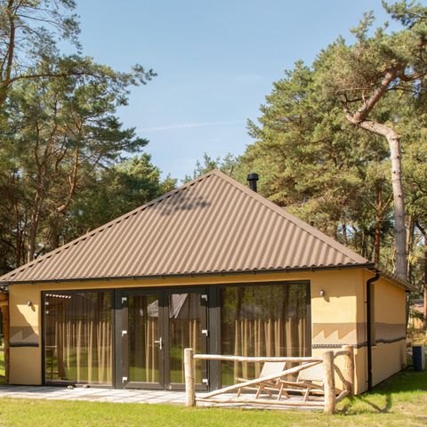 Vakantiehuis 8 personen - Savanne Lodge Plus