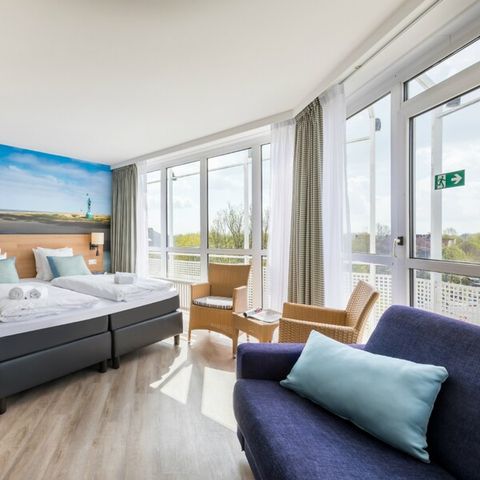 Slaapkamer 4 personen - Hotelkamer BK408 (max. 2 adults)