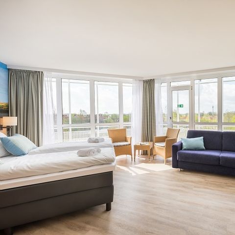 Slaapkamer 4 personen - Hotelkamer BK408 (max. 2 adults)