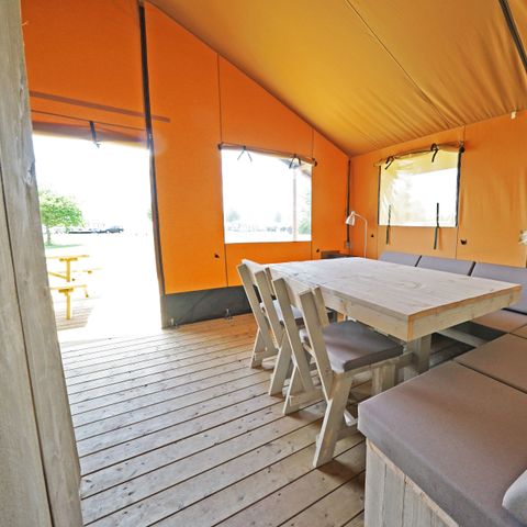 BUNGALOW 6 people - tent Glamping