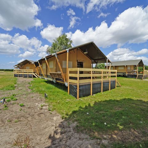 BUNGALOW 6 people - tent Glamping