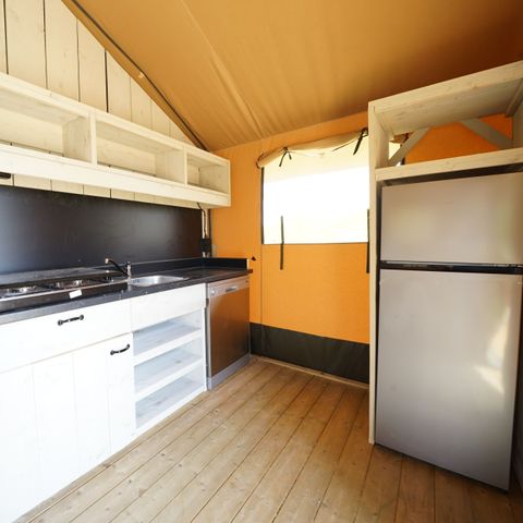 BUNGALOW 6 people - tent Glamping