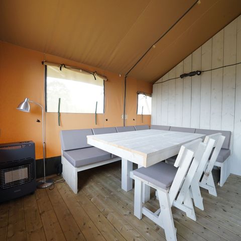 BUNGALOW 6 people - tent Glamping