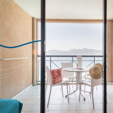 Studio 5 personen - Studio - 1 sleeping alcove - Sea view - Terrace or balcony