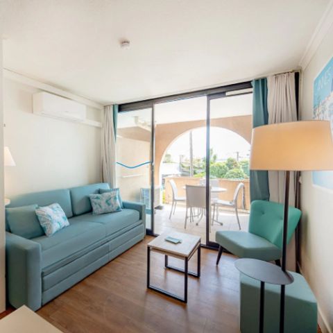 Appartement 4 personen - - 1 bedroom - Air-conditioned - Terrace or balcony