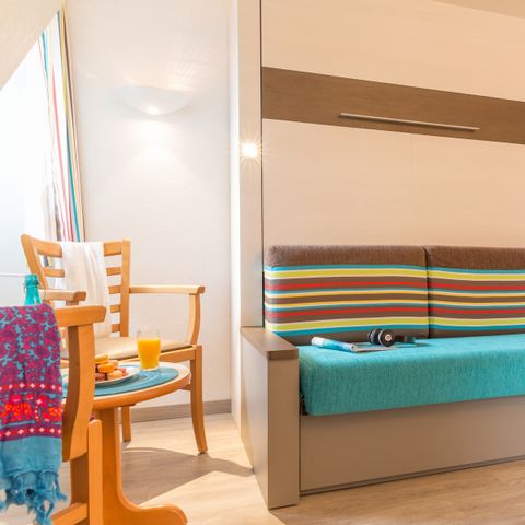 STUDIO 4 people - Studio - 1 sleeping alcove - Terrace or balcony - Sea view