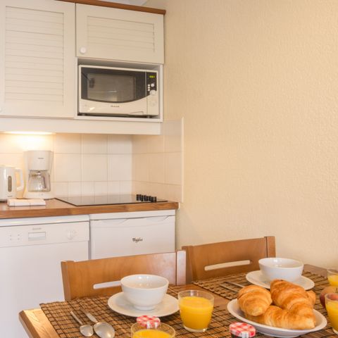 APPARTEMENT 4 personen - - 1 bedroom - Balcony