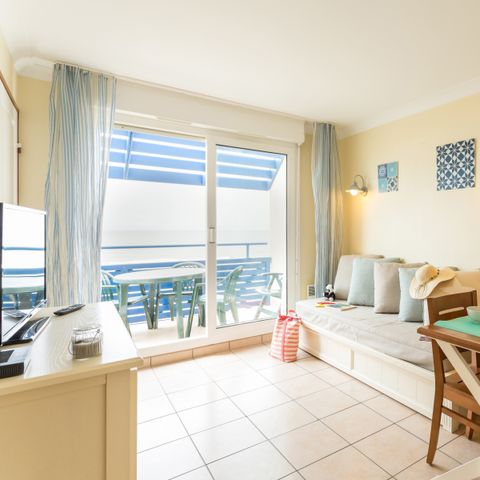 APPARTEMENT 4 personen - - 1 bedroom - Balcony - Sea view