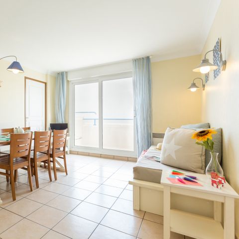 APPARTEMENT 6 personen - - 2 bedrooms - Balcony - Sea view