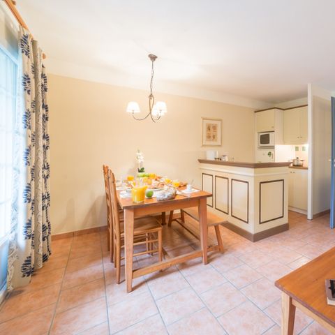 APPARTEMENT 6 personen - - 1 bedroom + 1 sleeping alcove