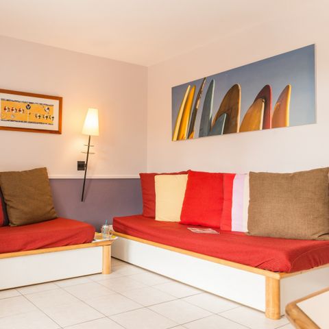 APPARTEMENT 7 personen - - 1 bedroom + 1 sleeping alcove