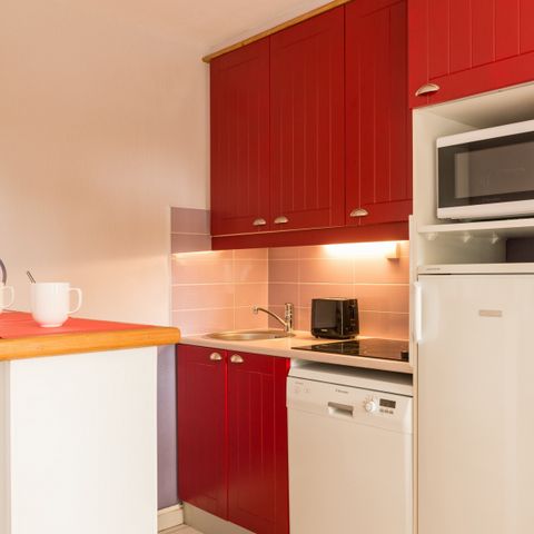 APPARTEMENT 7 personen - - 1 bedroom + 1 sleeping alcove