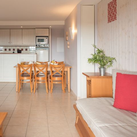 APPARTEMENT 7 personen - - 1 bedroom + 1 sleeping alcove  - Golf view