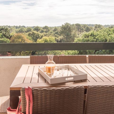 APPARTEMENT 7 personen - - 1 bedroom + 1 sleeping alcove  - Golf view