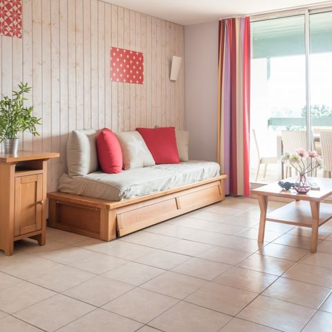 APPARTEMENT 7 personen - - 1 bedroom + 1 sleeping alcove  - Golf view