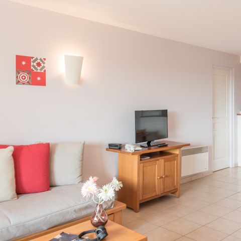 APPARTEMENT 7 personen - - 1 bedroom + 1 sleeping alcove  - Golf view