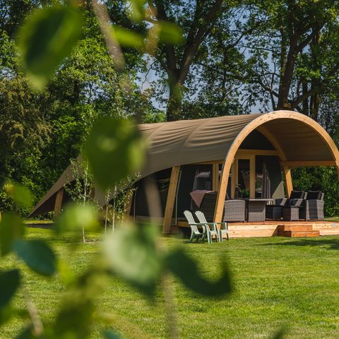 TENT 4 people - Luxury Lodgetent