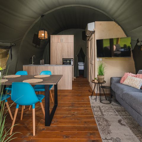 TENT 4 people - Luxury Lodgetent