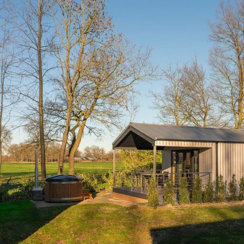 BUNGALOW 2 people - Terrace Lodge with sauna and hot tub