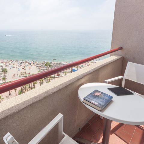 APPARTEMENT 2 personen - Room Superior Airconditioning & Seaview