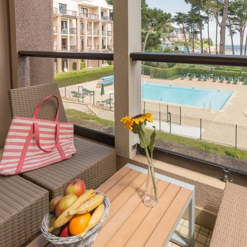 APARTMENT 5 people - - 1 bedroom - Terrace or balcony - Sea view