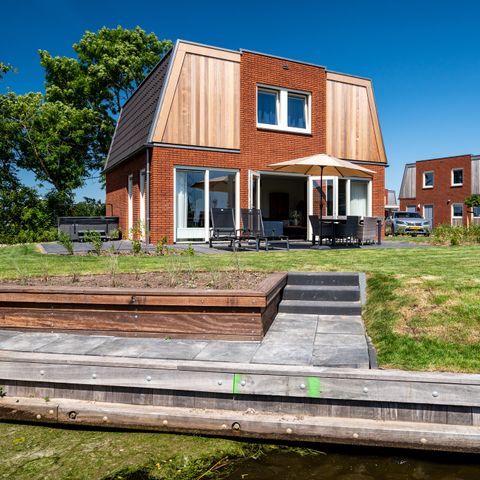 HOUSE 6 people - Sneekermeer Wellness 6