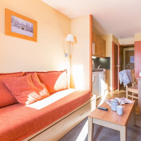 Appartement 6 personen - -  1 bedroom + 1 sleeping alcove - Duplex