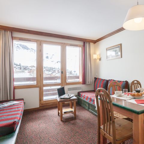 Appartement 4 personen - - 1 bedroom - Mountain view