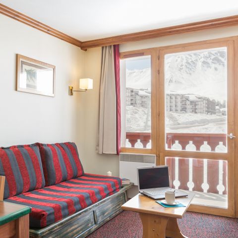 Appartement 6 personen - - 1 bedroom + 1 sleeping alcove -  Mountain view