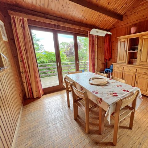 CHALET 6 people - La Ribambelle - Kids (max. 4 adults)