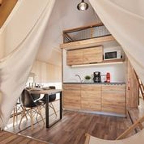 BUNGALOW 4 people - tent Glamping