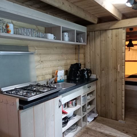 BUNGALOW 5 personnes - tente Glamping