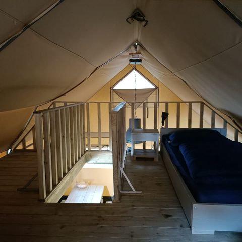 BUNGALOW 5 people - tent Glamping