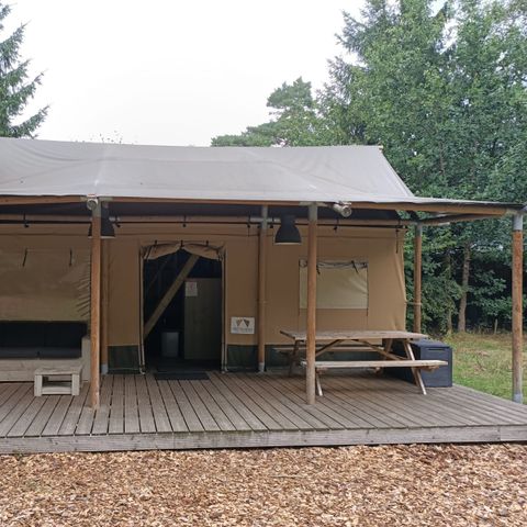 BUNGALOW 5 personnes - tente Glamping